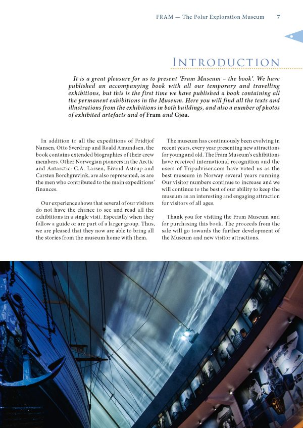 The Official Fram Museum Guidebook