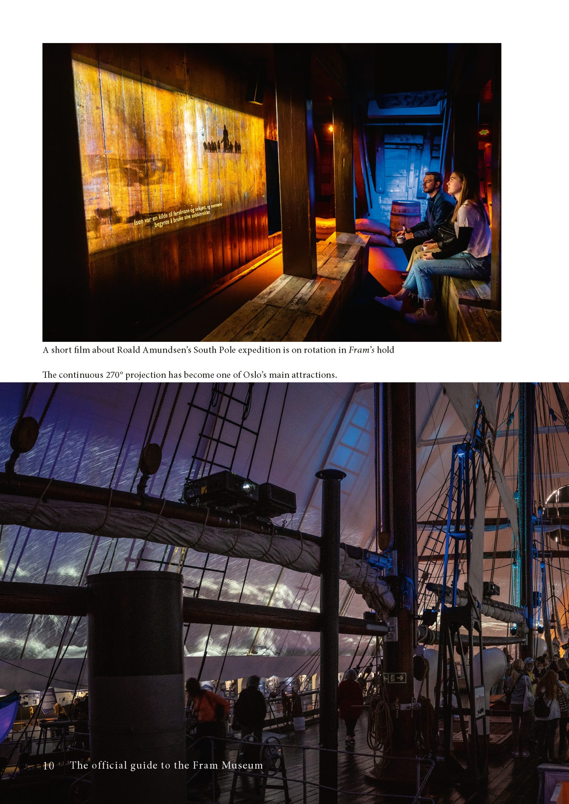 The Official Fram Museum Guidebook