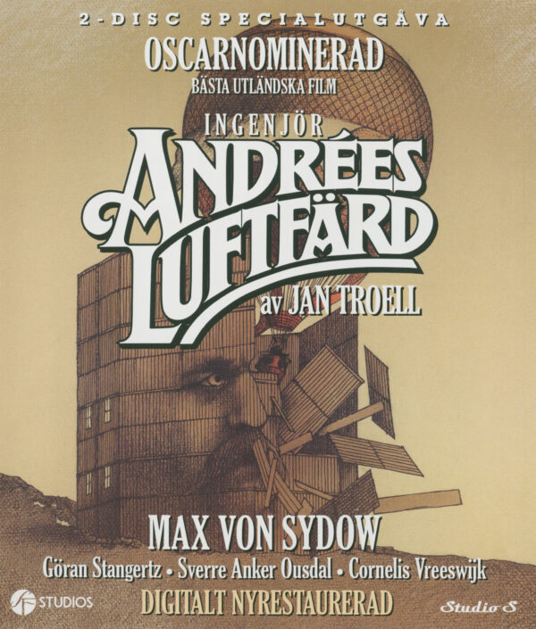 Ingeniør Andrees Luftferd(Blu-Ray) (Signed)