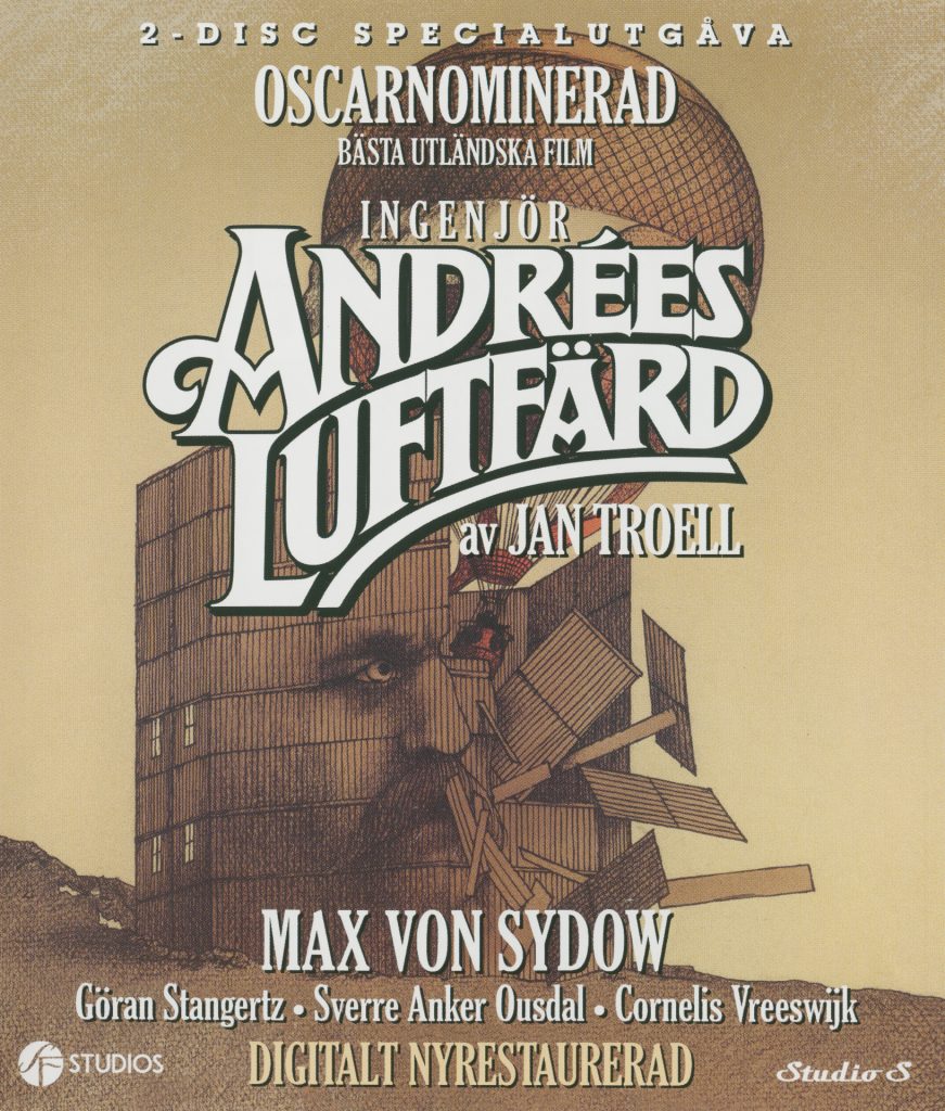 Ingeniør Andrees Luftferd(Blu-Ray) (Signed)
