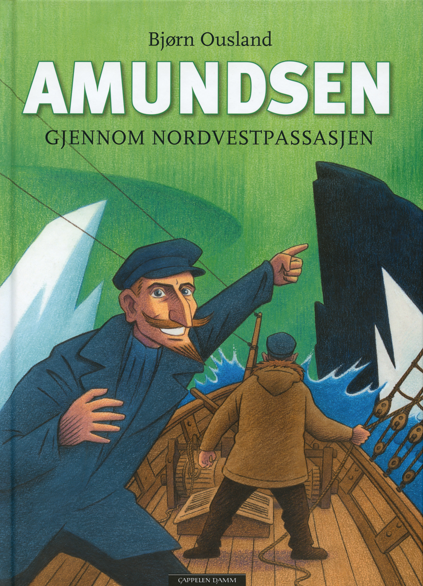 Amundsen Gjennom Nordvestpassasjen