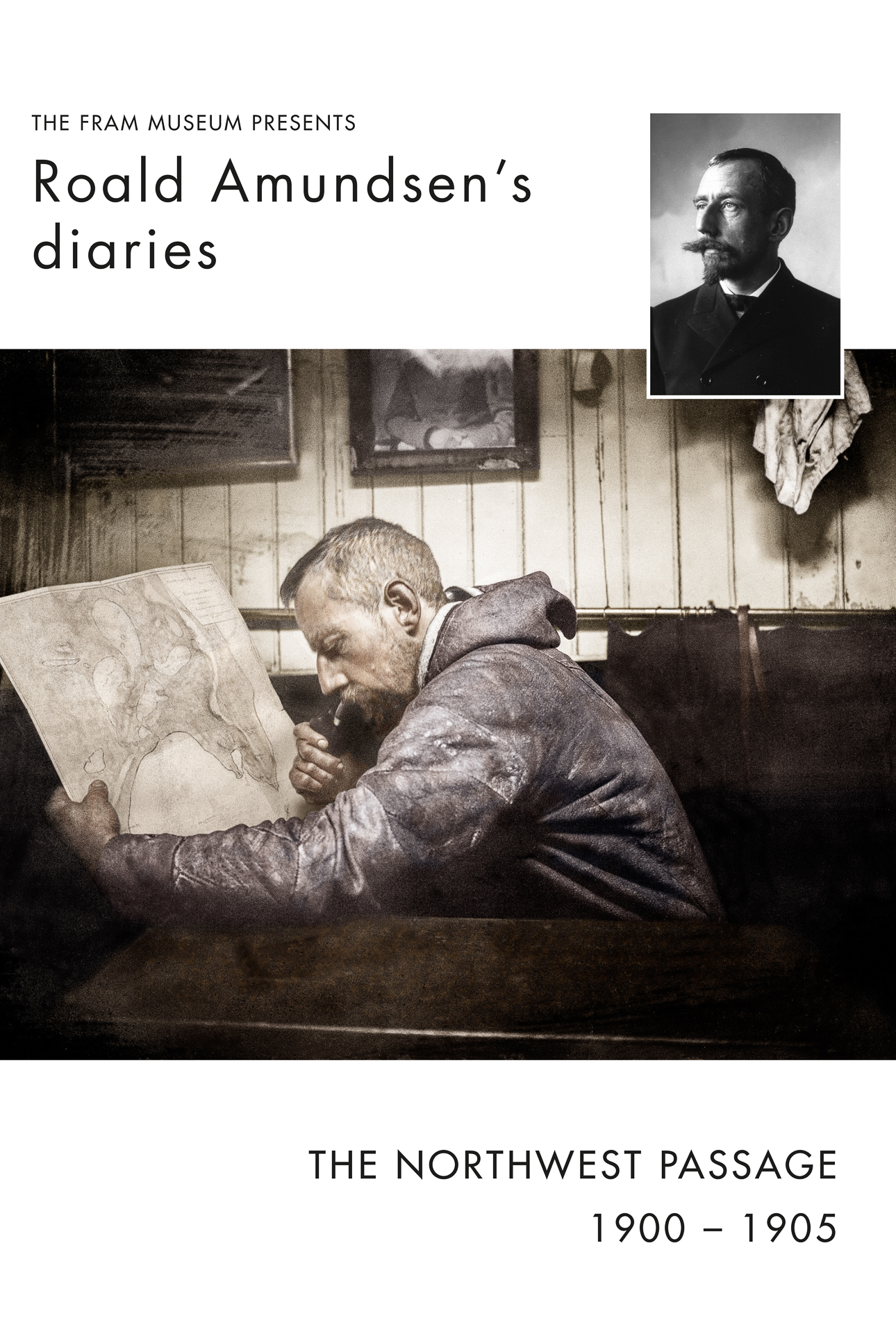 Roald Amundsen´s Diaries From The Northwest Passage 1900-1907