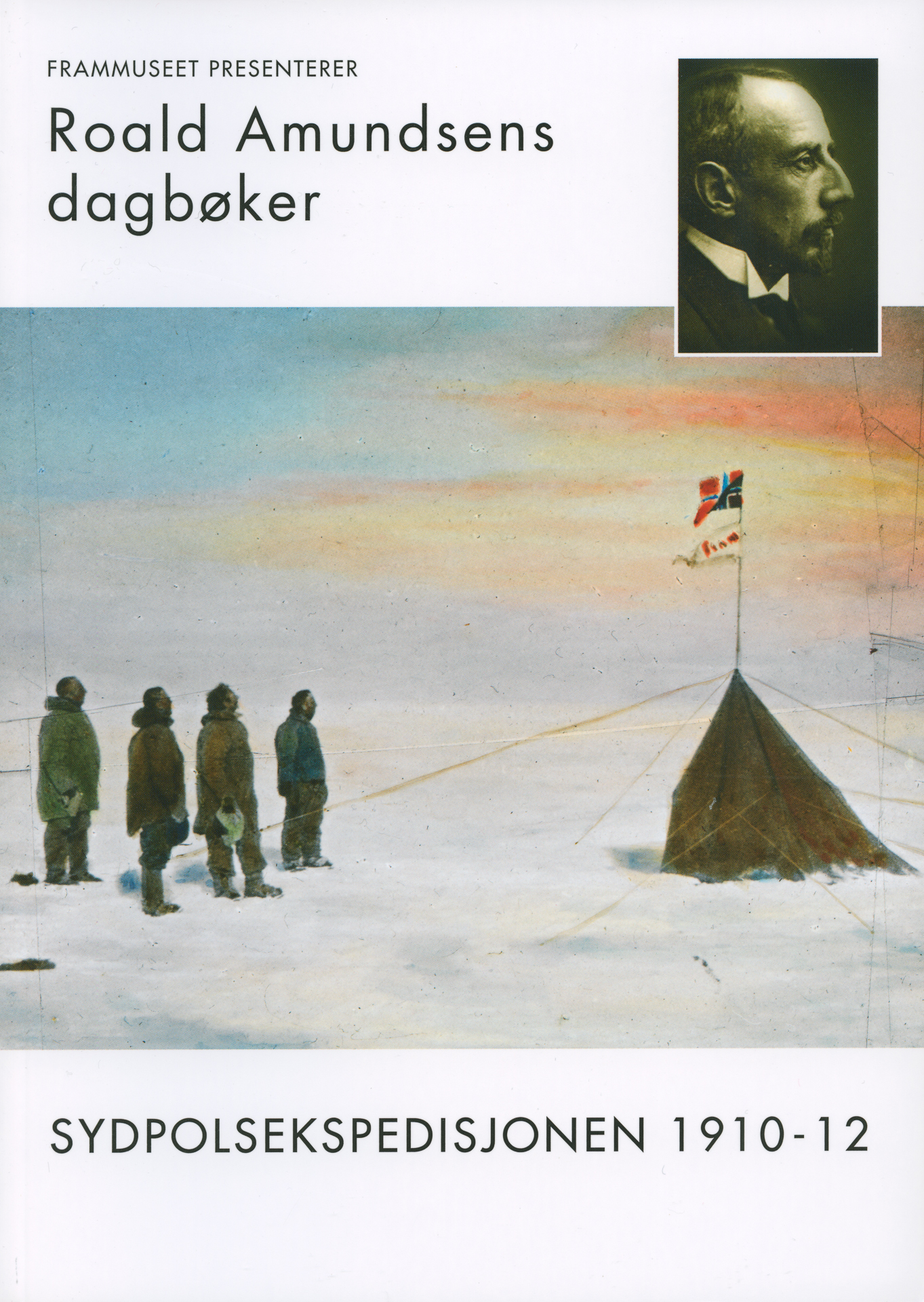 Roald Amundsens dagbøker fra Sydpolsekspedisjonen 1910 - 1912