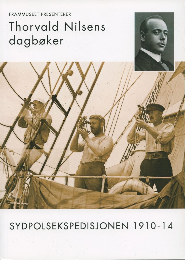 Thorvald Nilsens dagbøker fra Sydpolsekspedisjonen 1910-1914