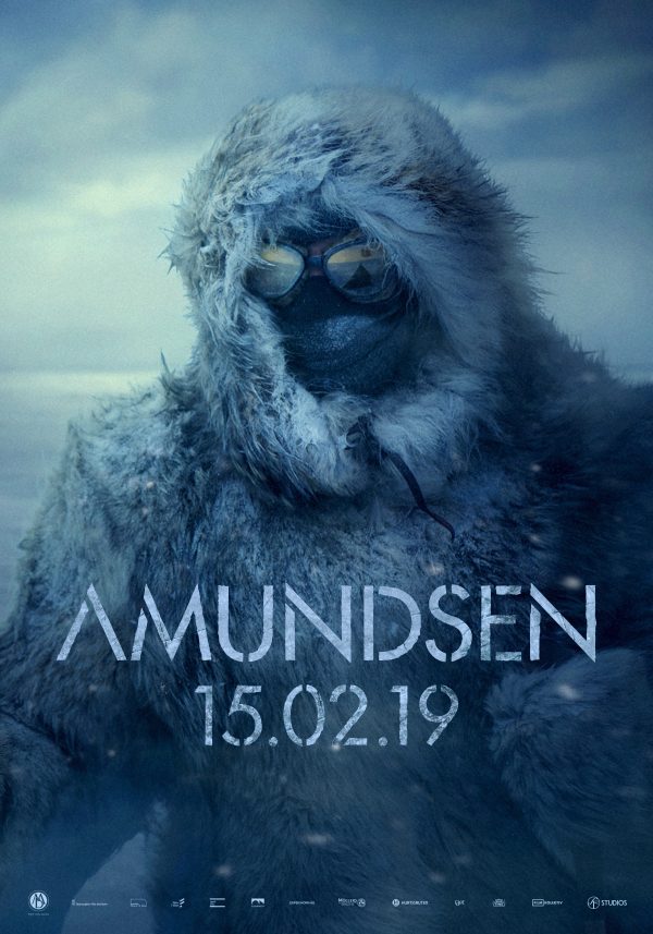 Amundsen Blu-Ray