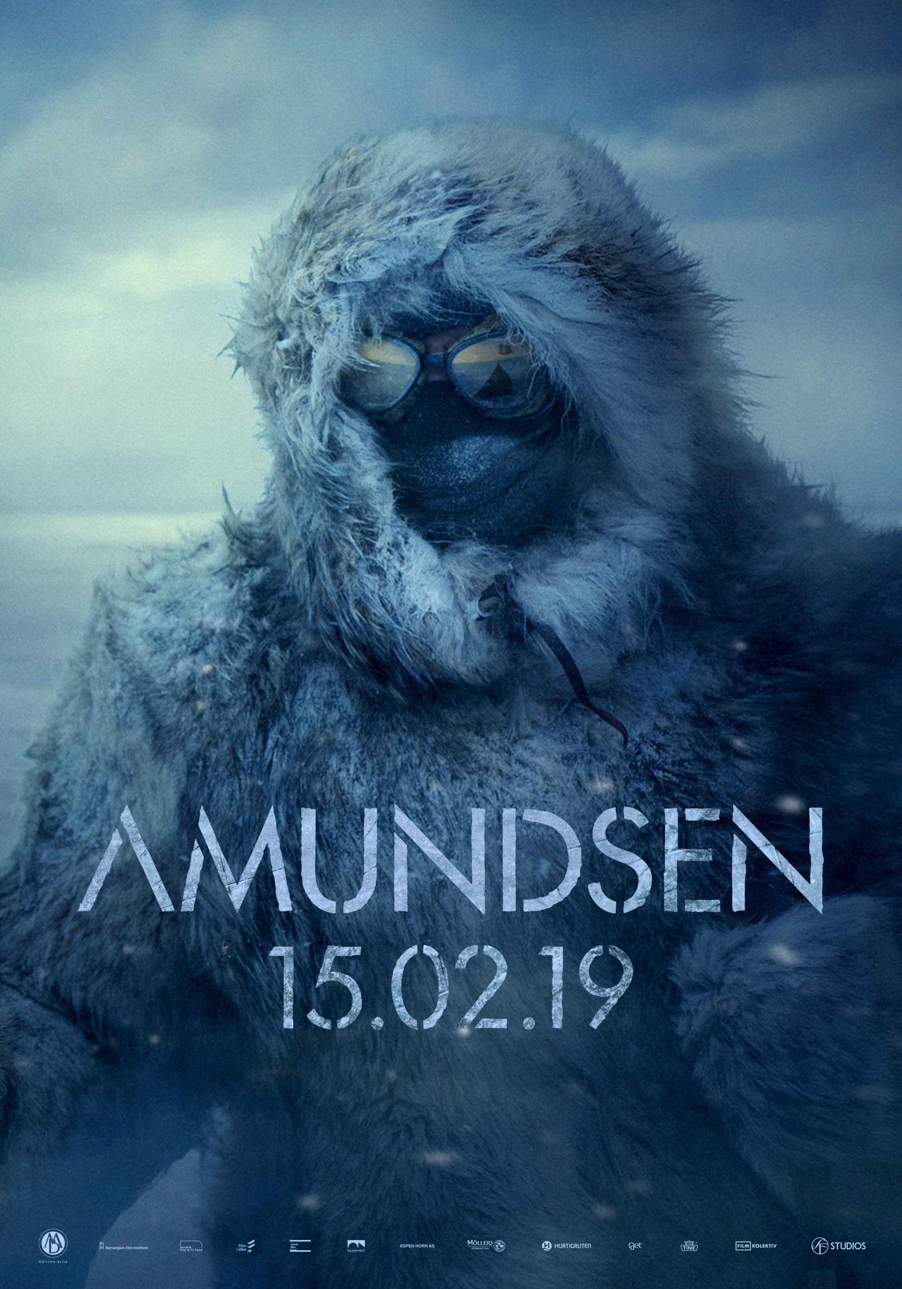 Amundsen Blu-Ray
