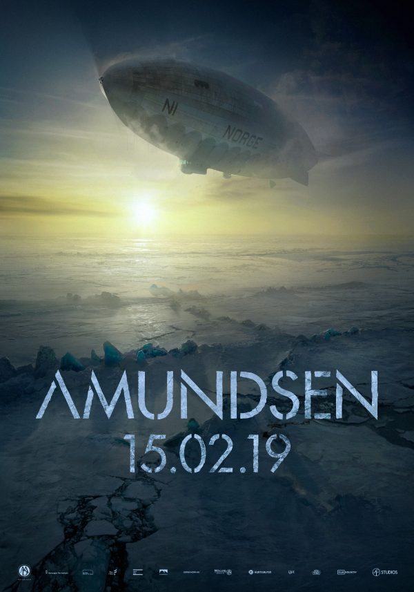 Amundsen Blu-Ray