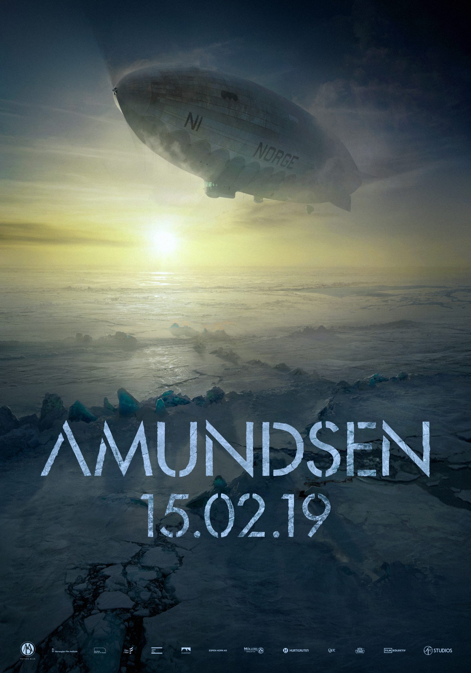 Amundsen Blu-Ray