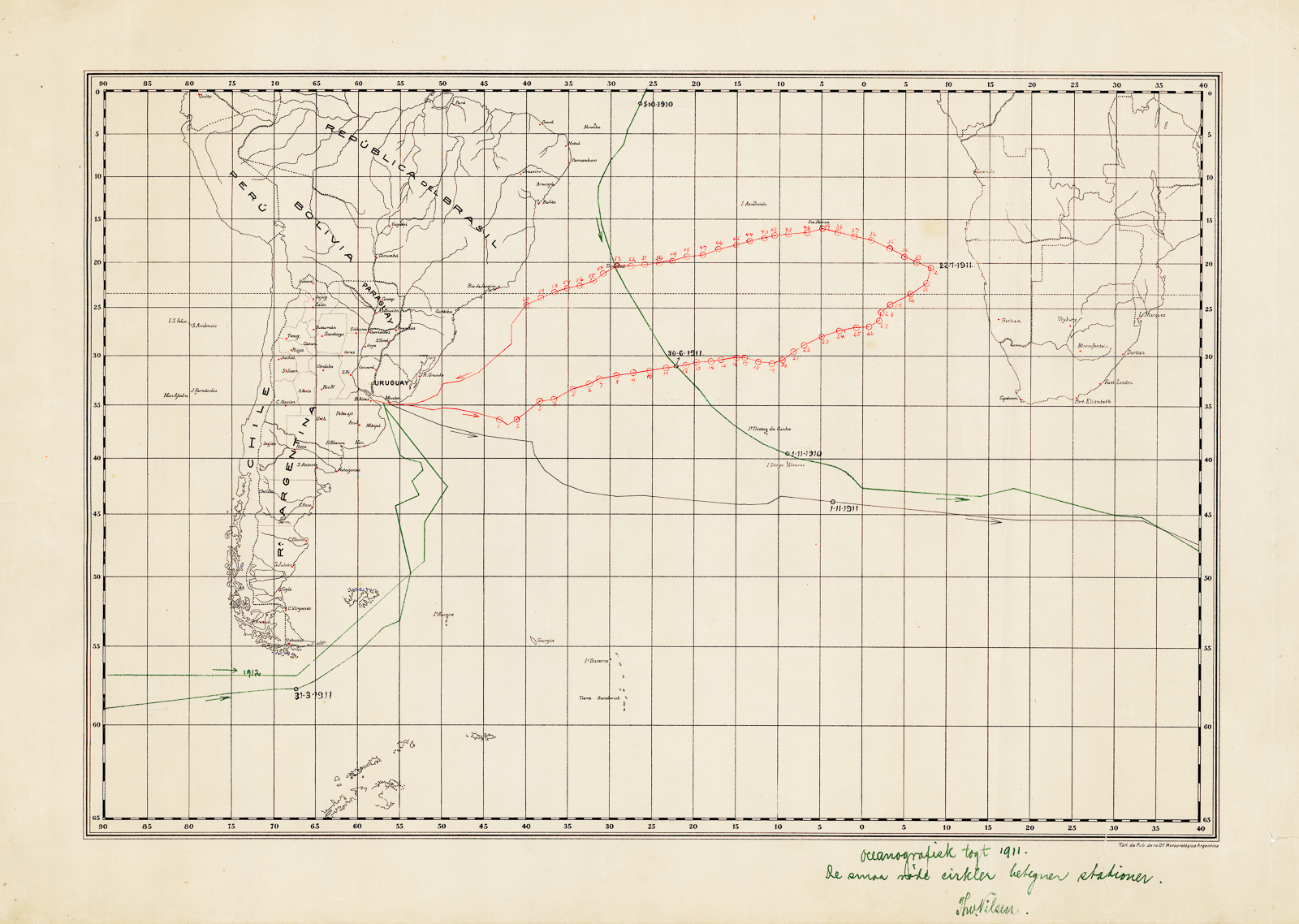 Roald Amundsen`s Maps