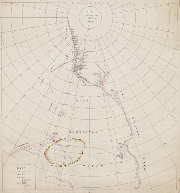 Roald Amundsen`s Maps
