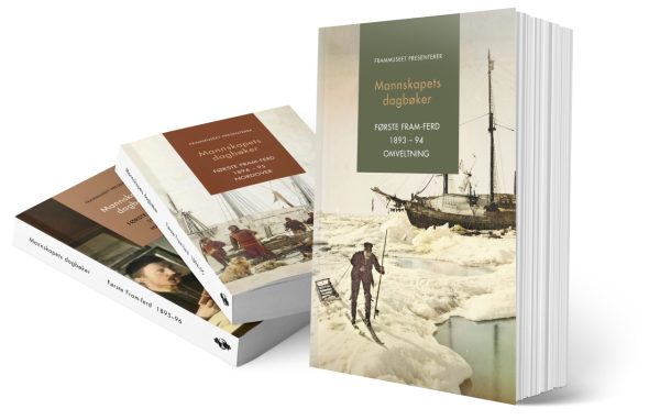 Mannskapets Dagbøker fra Første Fram Ferd 1893-1896 (Norwegian Text)