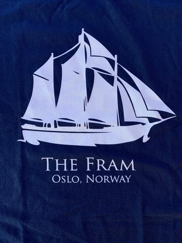 The Fram, Oslo Norway T-Shirt Size XXL (Male)