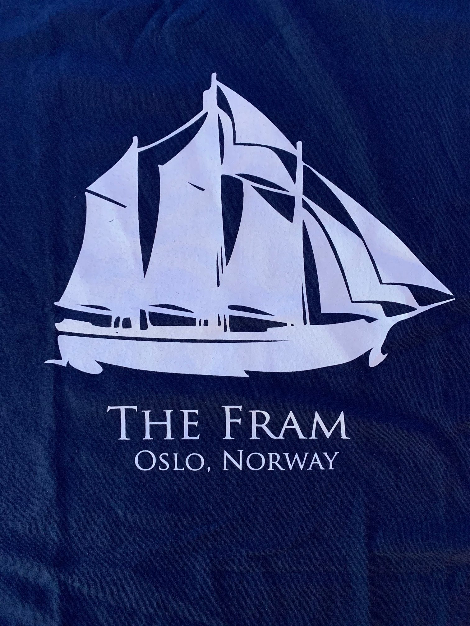 The Fram, Oslo Norway T-Shirt Size XXL (Male)