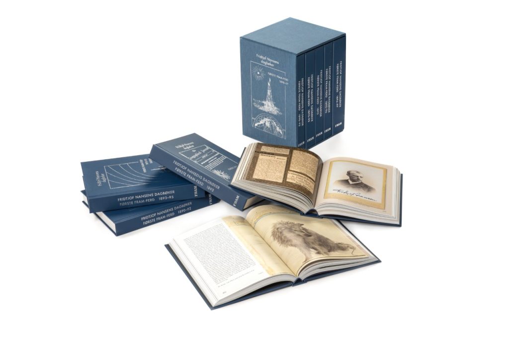 Fridtjof Nansens Dagbøker Fra Første Fram-ferd 1893-1897 Special Edition (Norwegian Text)