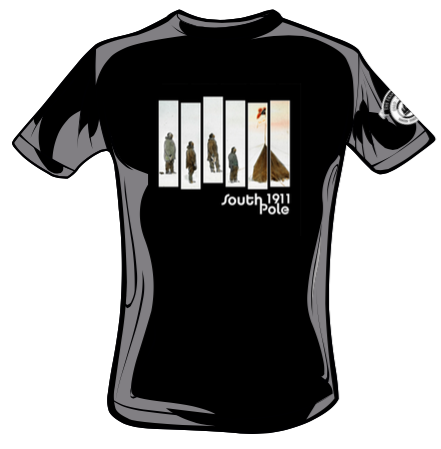The South Pole 1911 T-Shirt, Size 12-13 years (Male)