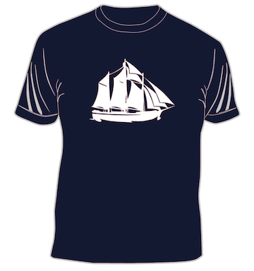 The Fram, Oslo Norway T-Shirt Size L (Male)