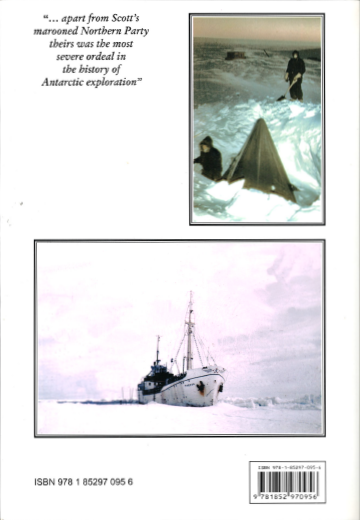 Eight men in a crate - THE ORDEAL OF THE ADVANCE PARTY OF THE TRANS-ANTARCTIC EXPEDITION 1955–1957