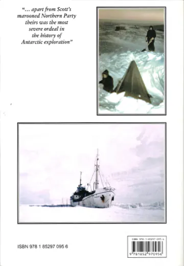 Eight men in a crate - THE ORDEAL OF THE ADVANCE PARTY OF THE TRANS-ANTARCTIC EXPEDITION 1955–1957