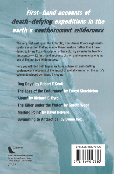 The mammoth book of Antarctic journeys