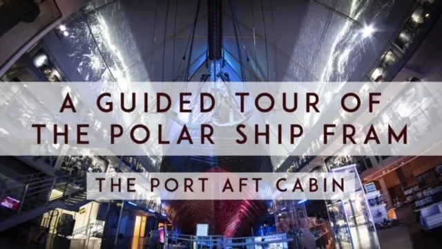 Fram guided tour 10: The Port Aft Cabin