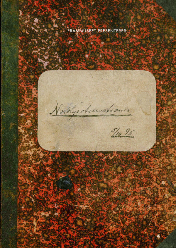 Sentrale dagbøker og protokoller fra polarskipet Fram 1893-96