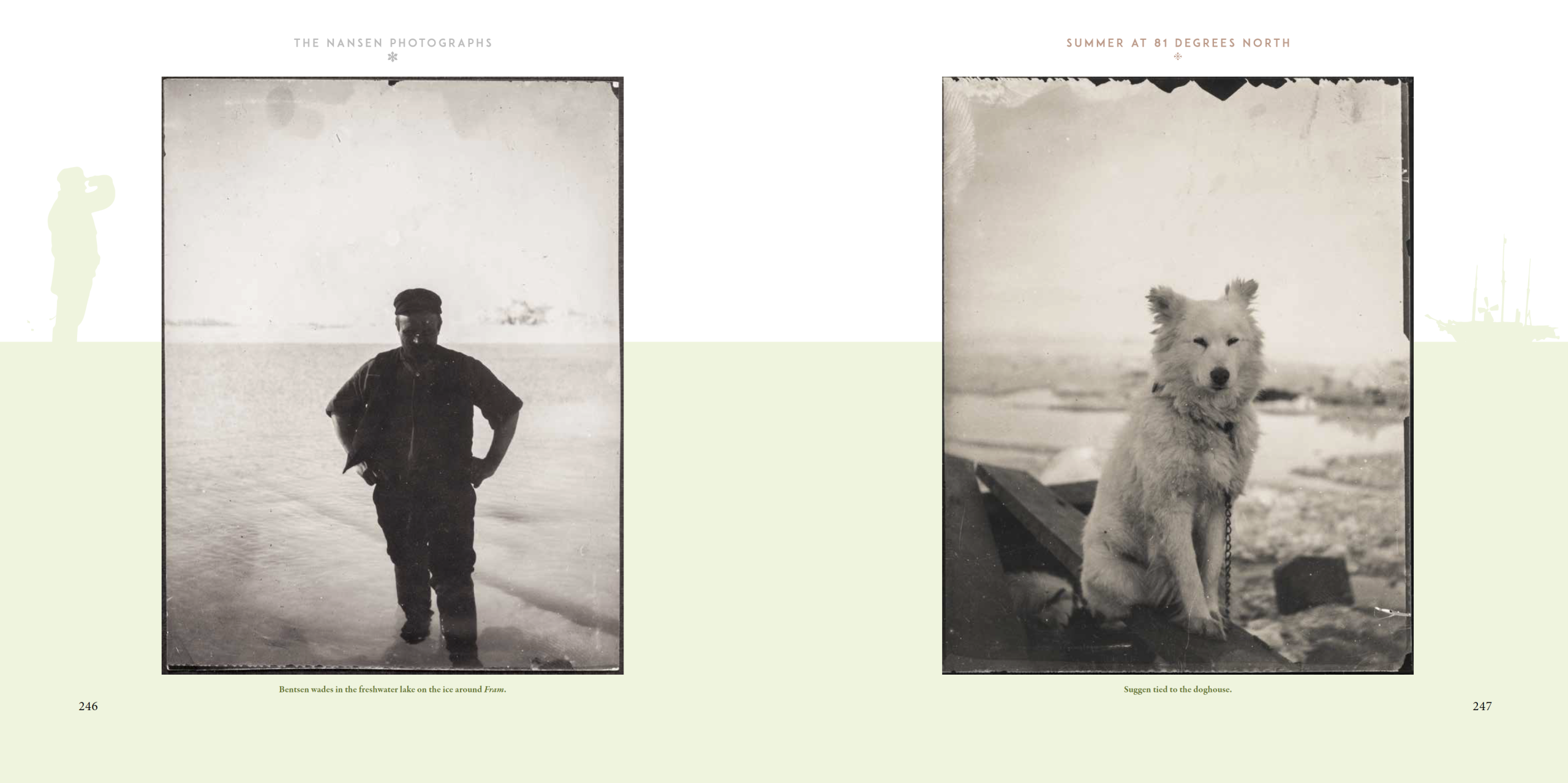 The Nansen Photographs Limited Edition