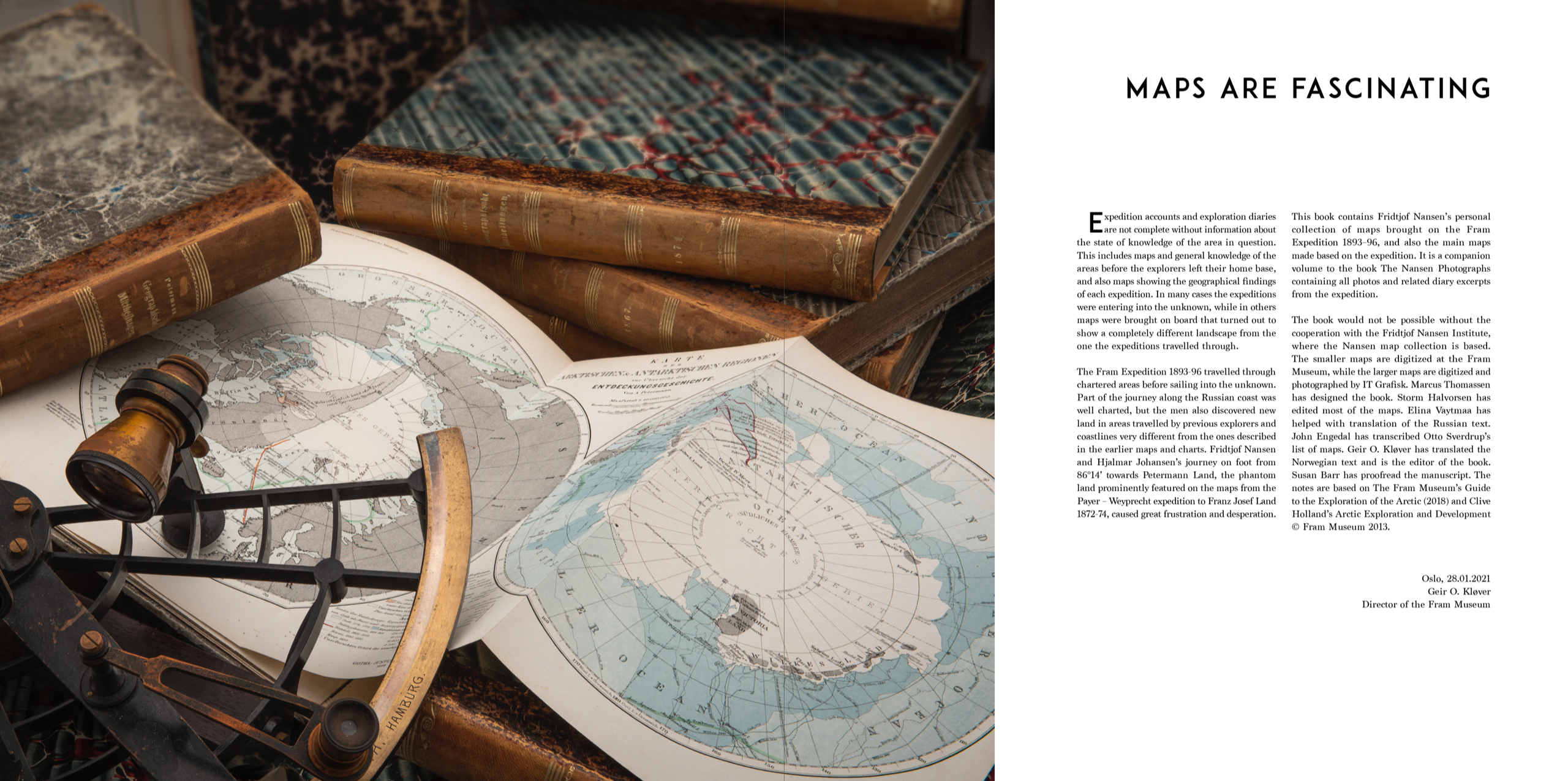 The Nansen Photographs Limited Edition