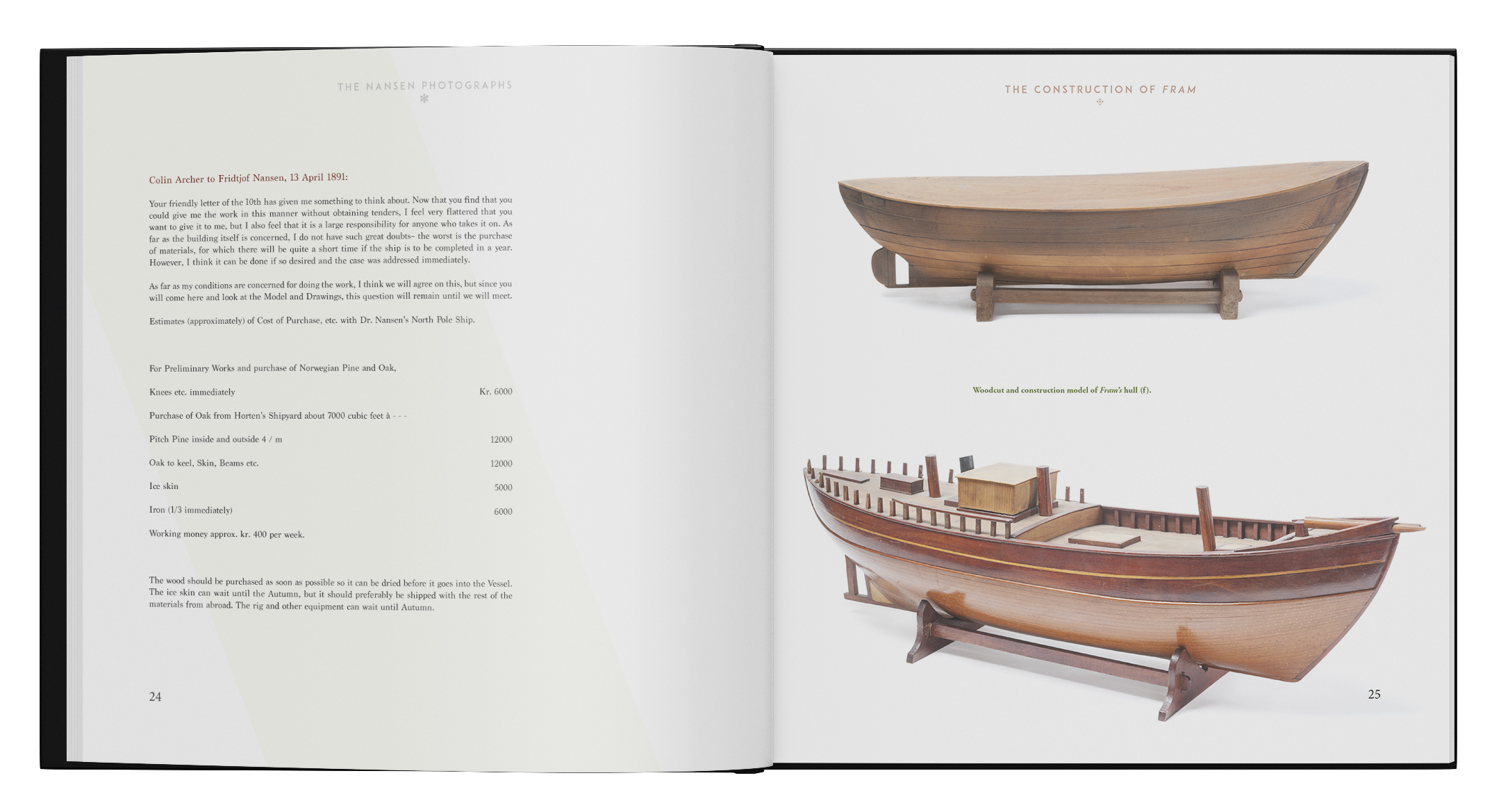 The Nansen Photographs Limited Edition
