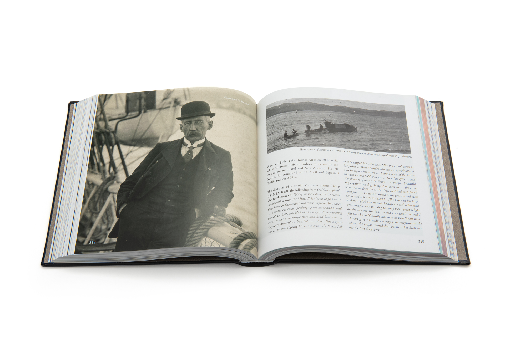 Lessons From The Arctic - Special leather edition