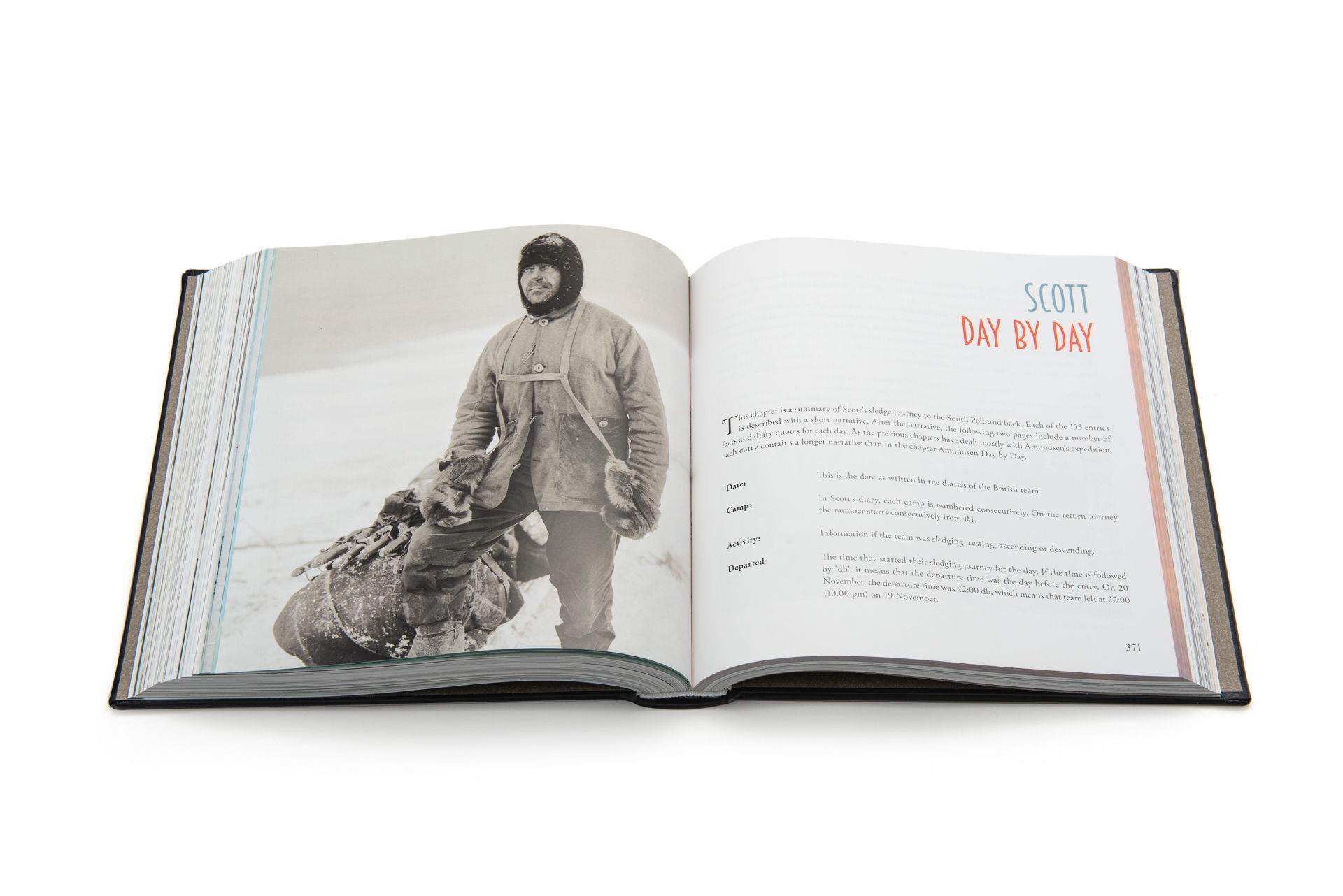 Lessons From The Arctic - Special leather edition