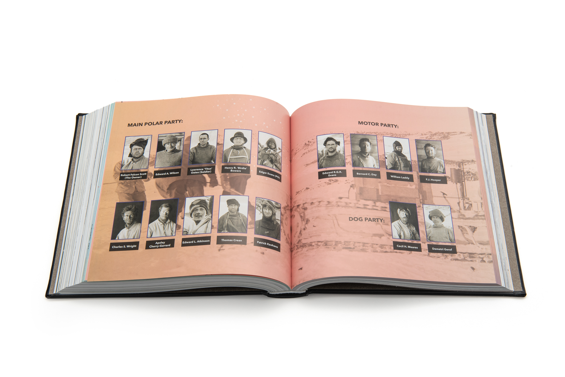 Lessons From The Arctic - Special leather edition