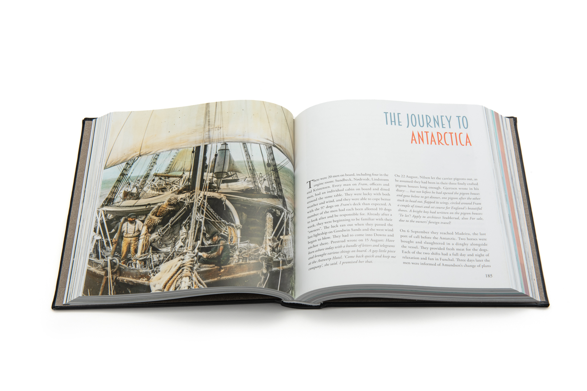 Lessons From The Arctic - Special leather edition