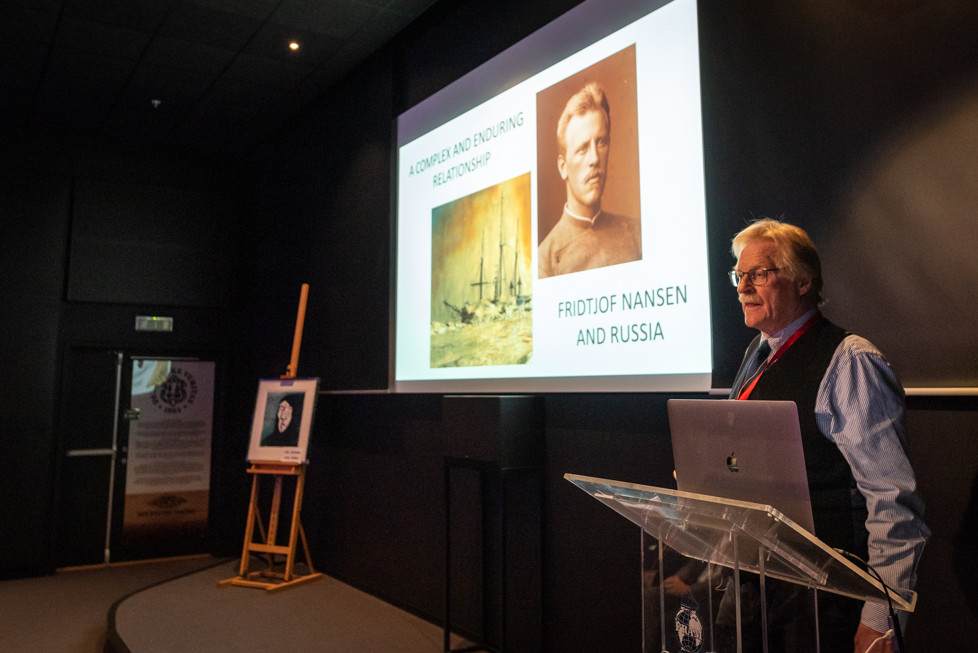 A weekend of interesting lectures | FRAM