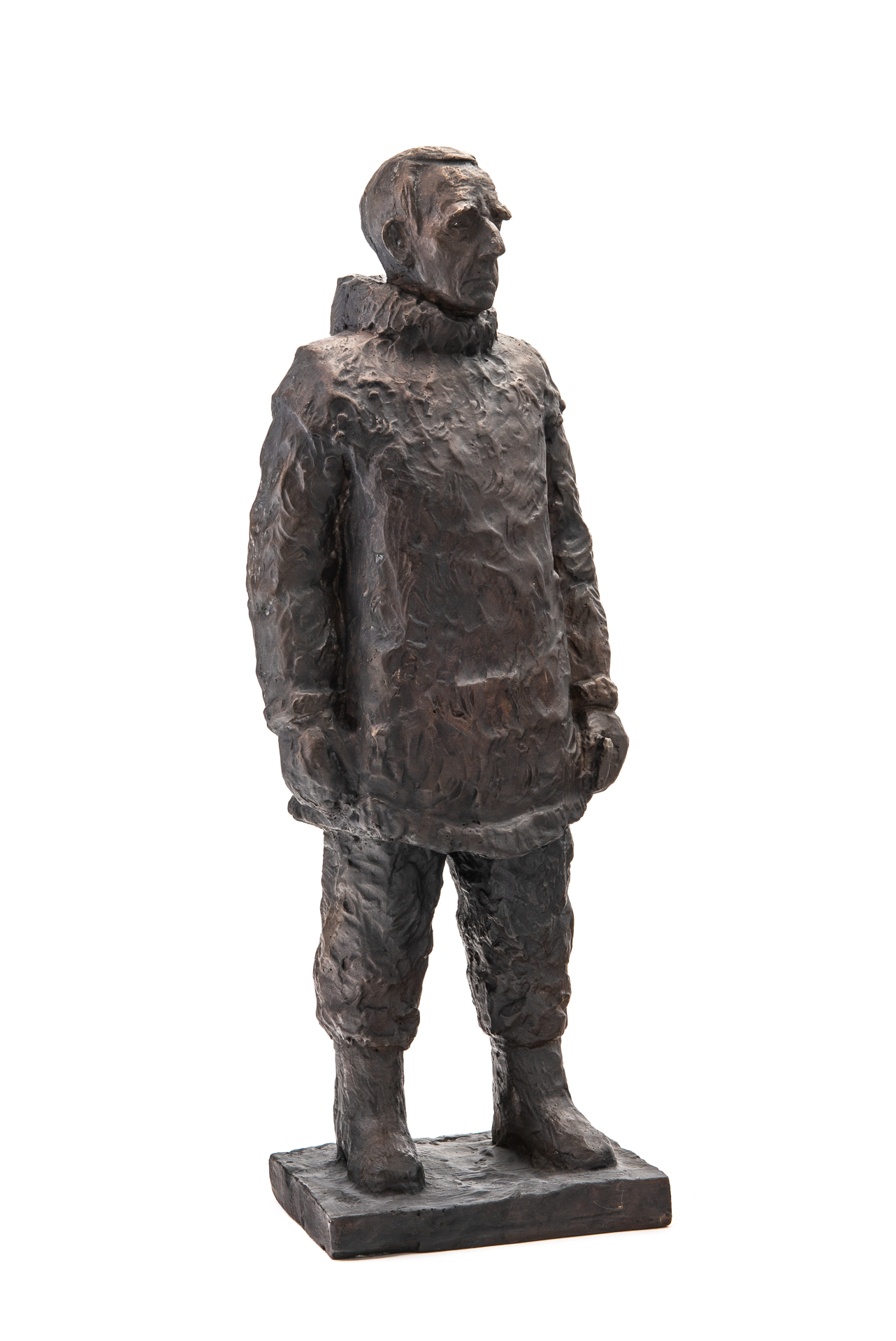 Roald Amundsen Maquette by Carl E. Paulsen