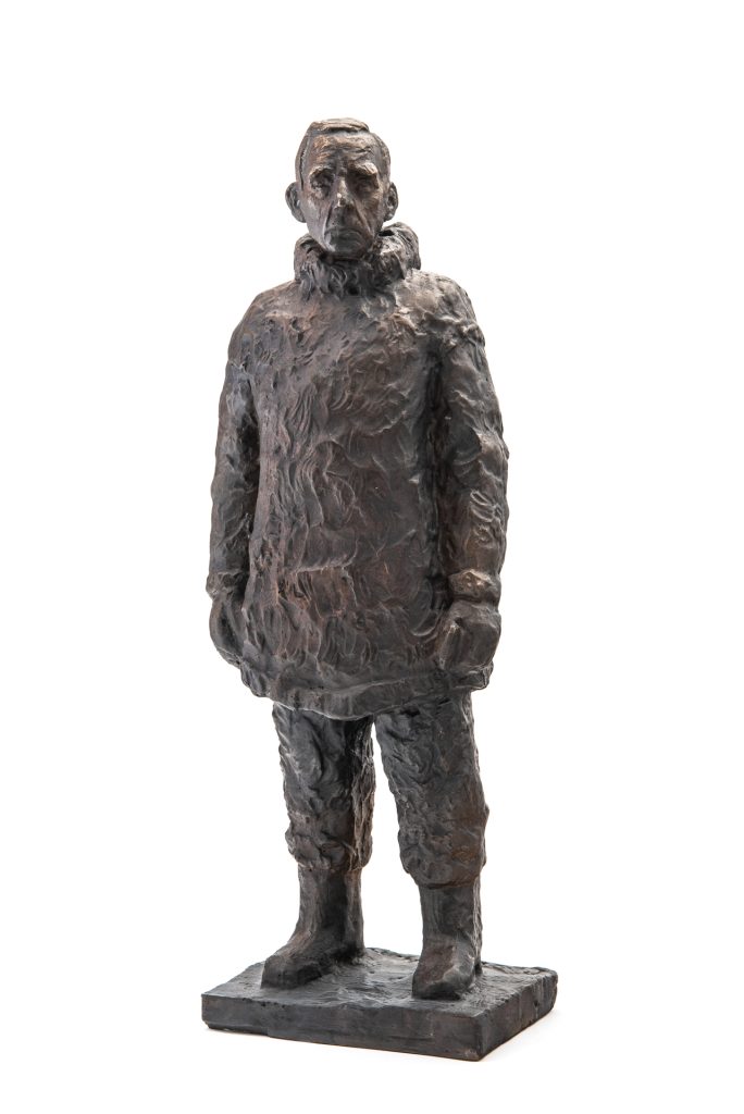 Roald Amundsen Maquette by Carl E. Paulsen