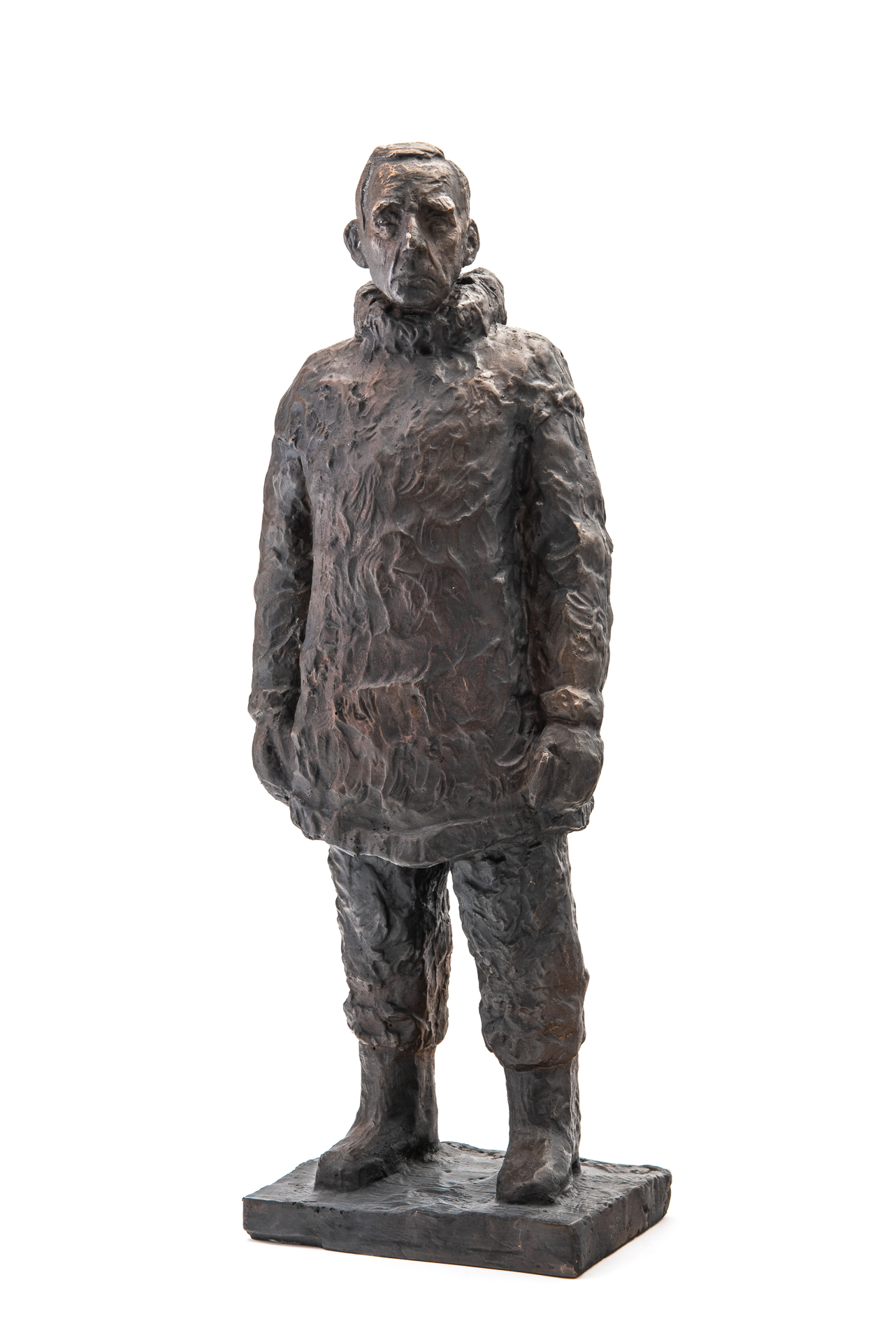 Roald Amundsen Maquette by Carl E. Paulsen