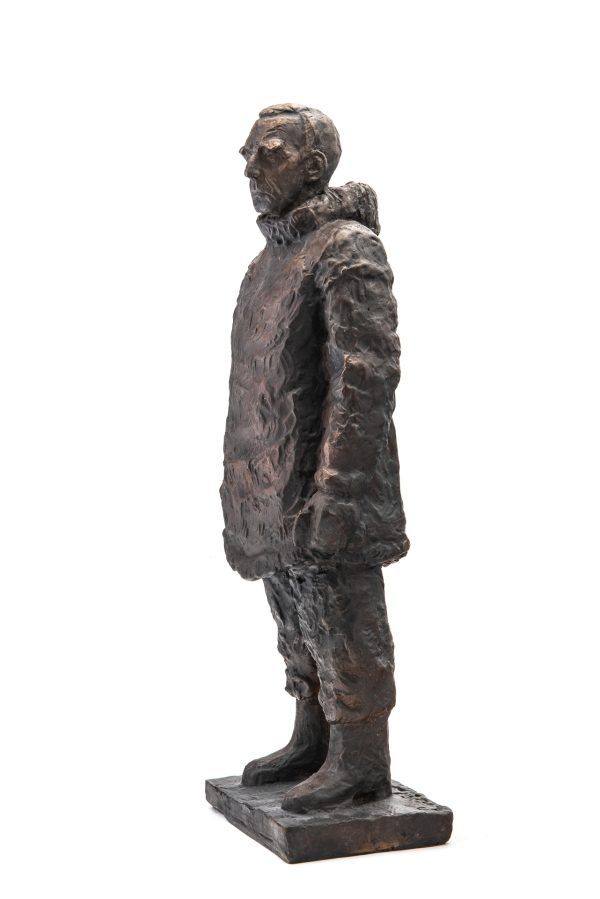 Roald Amundsen Maquette by Carl E. Paulsen