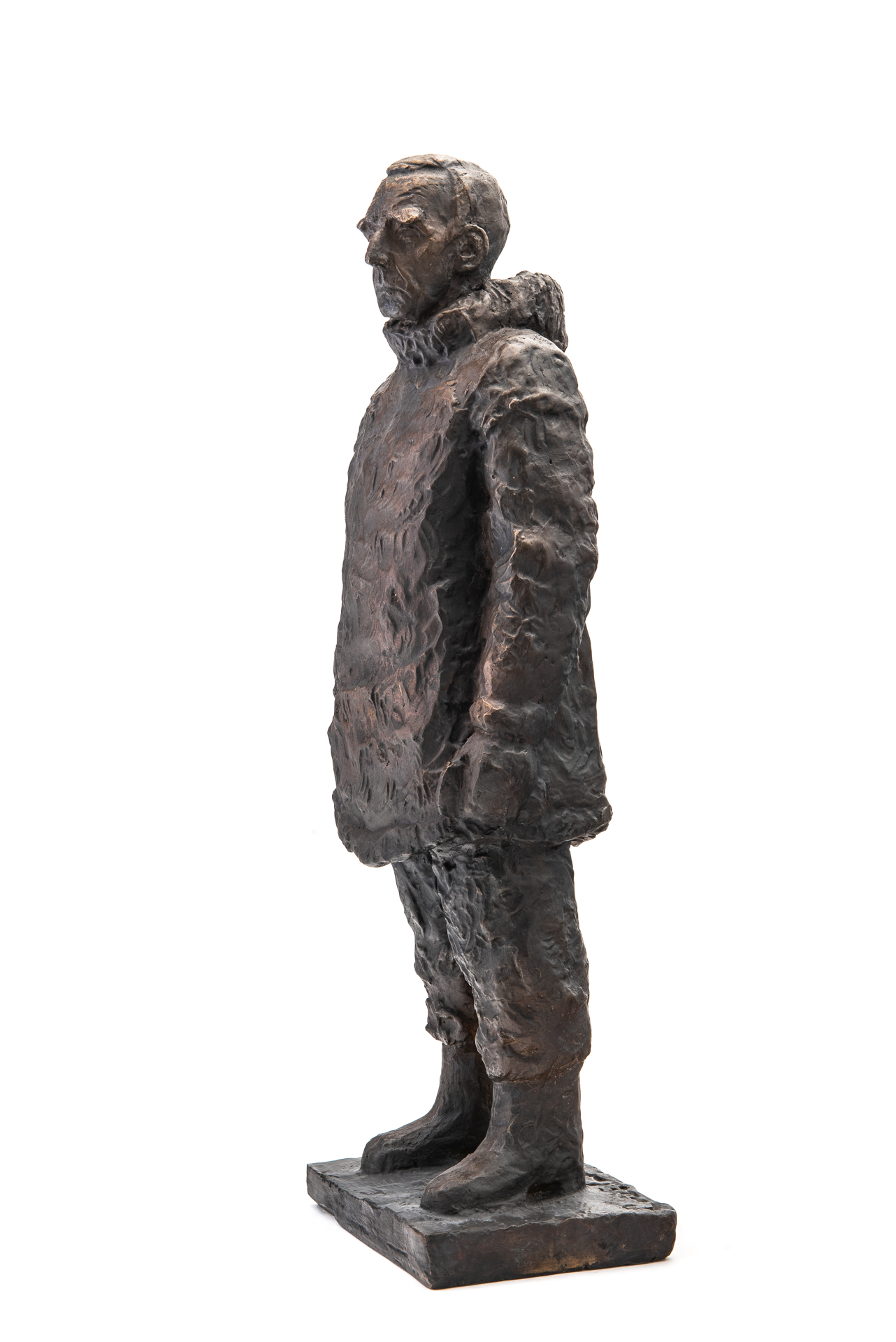 Roald Amundsen Maquette by Carl E. Paulsen