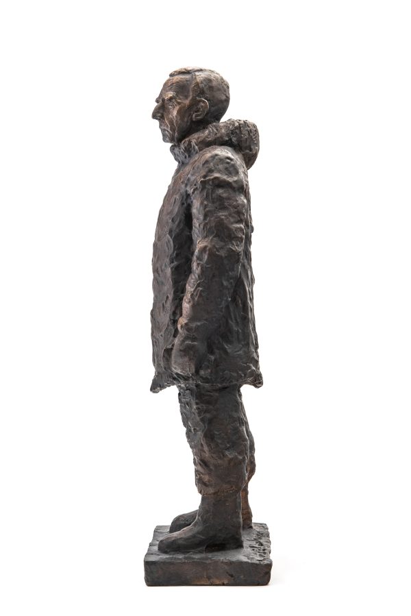 Roald Amundsen Maquette by Carl E. Paulsen