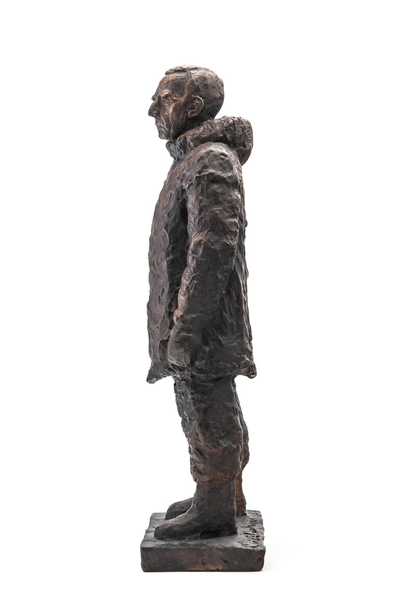 Roald Amundsen Maquette by Carl E. Paulsen