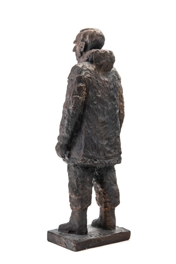 Roald Amundsen Maquette by Carl E. Paulsen