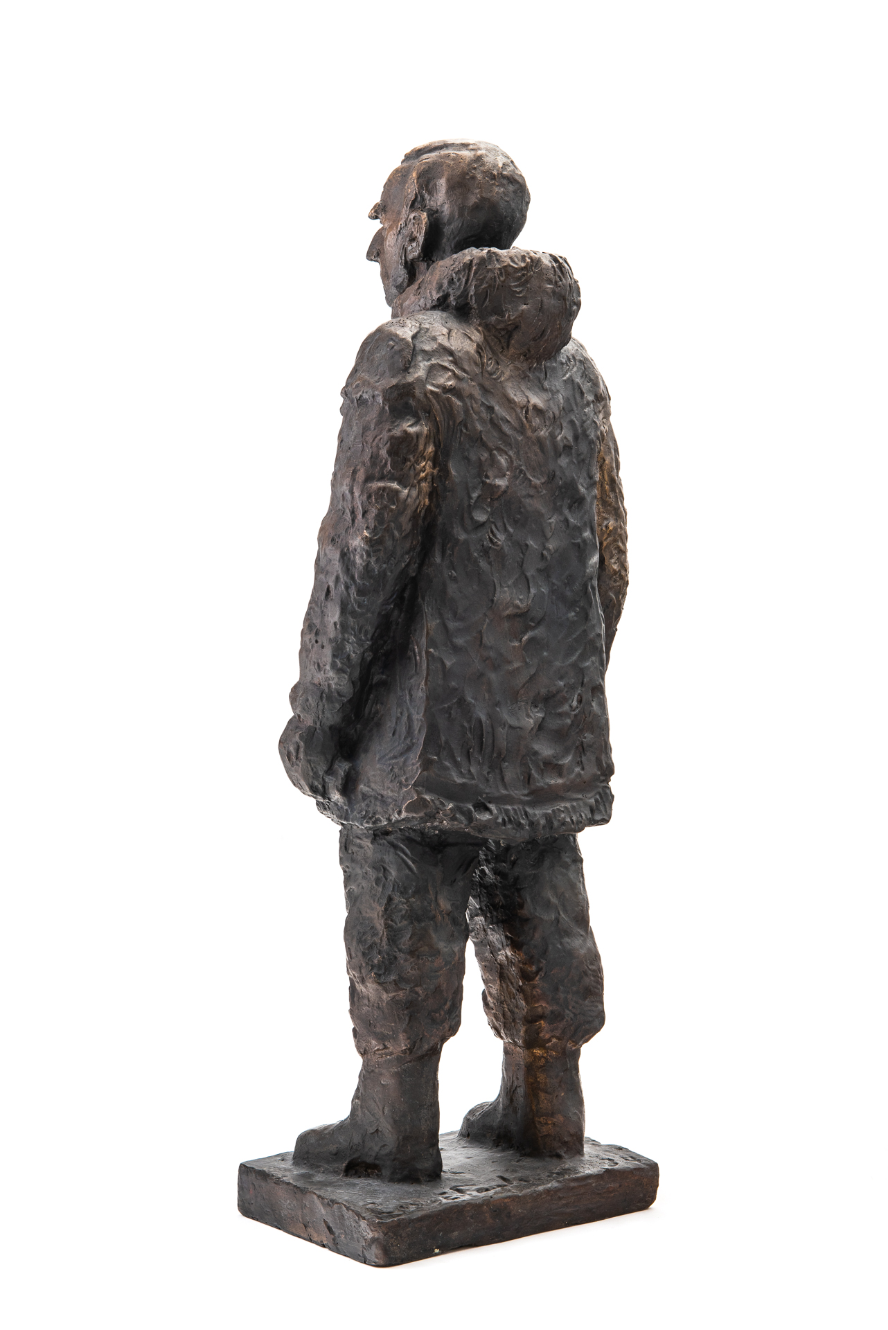 Roald Amundsen Maquette by Carl E. Paulsen