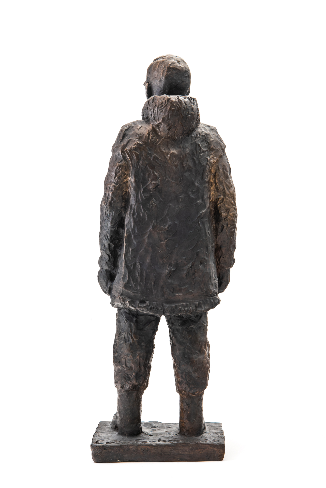 Roald Amundsen Maquette by Carl E. Paulsen