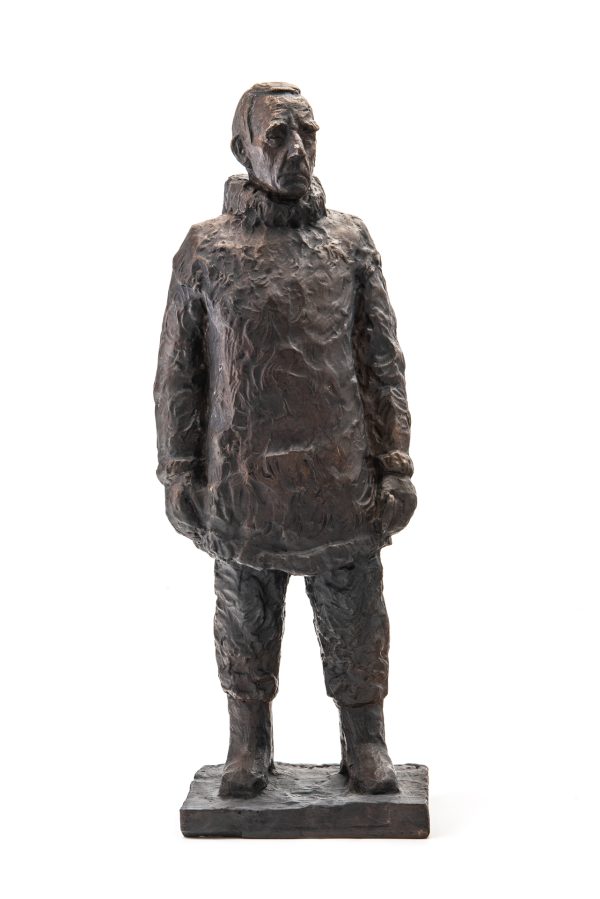 Roald Amundsen Maquette by Carl E. Paulsen