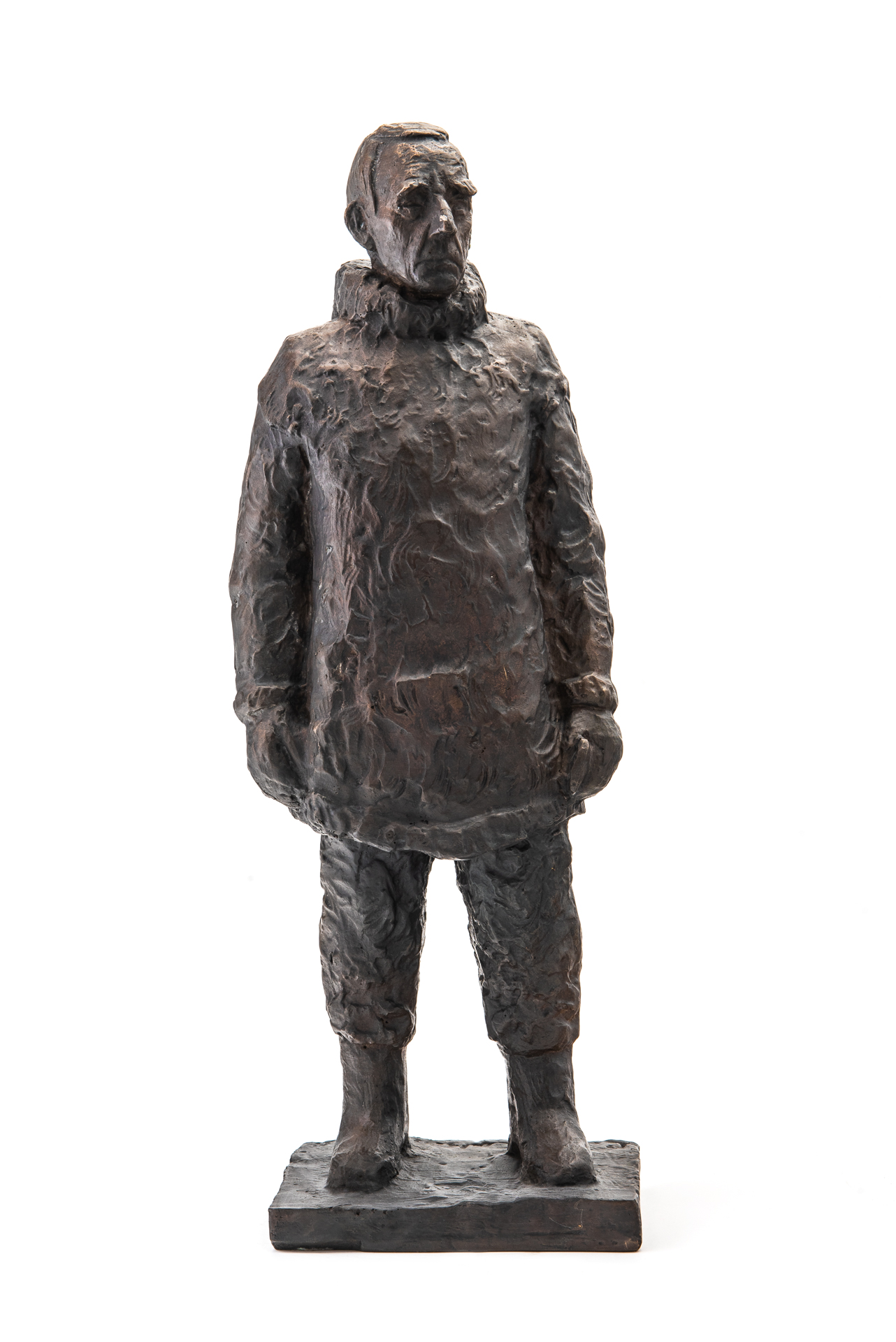 Roald Amundsen Maquette by Carl E. Paulsen