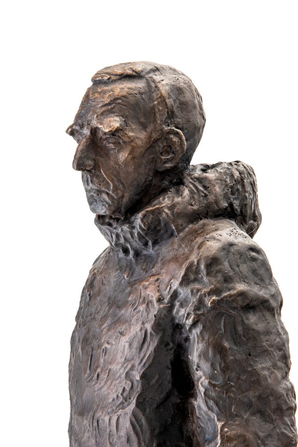Roald Amundsen Maquette by Carl E. Paulsen