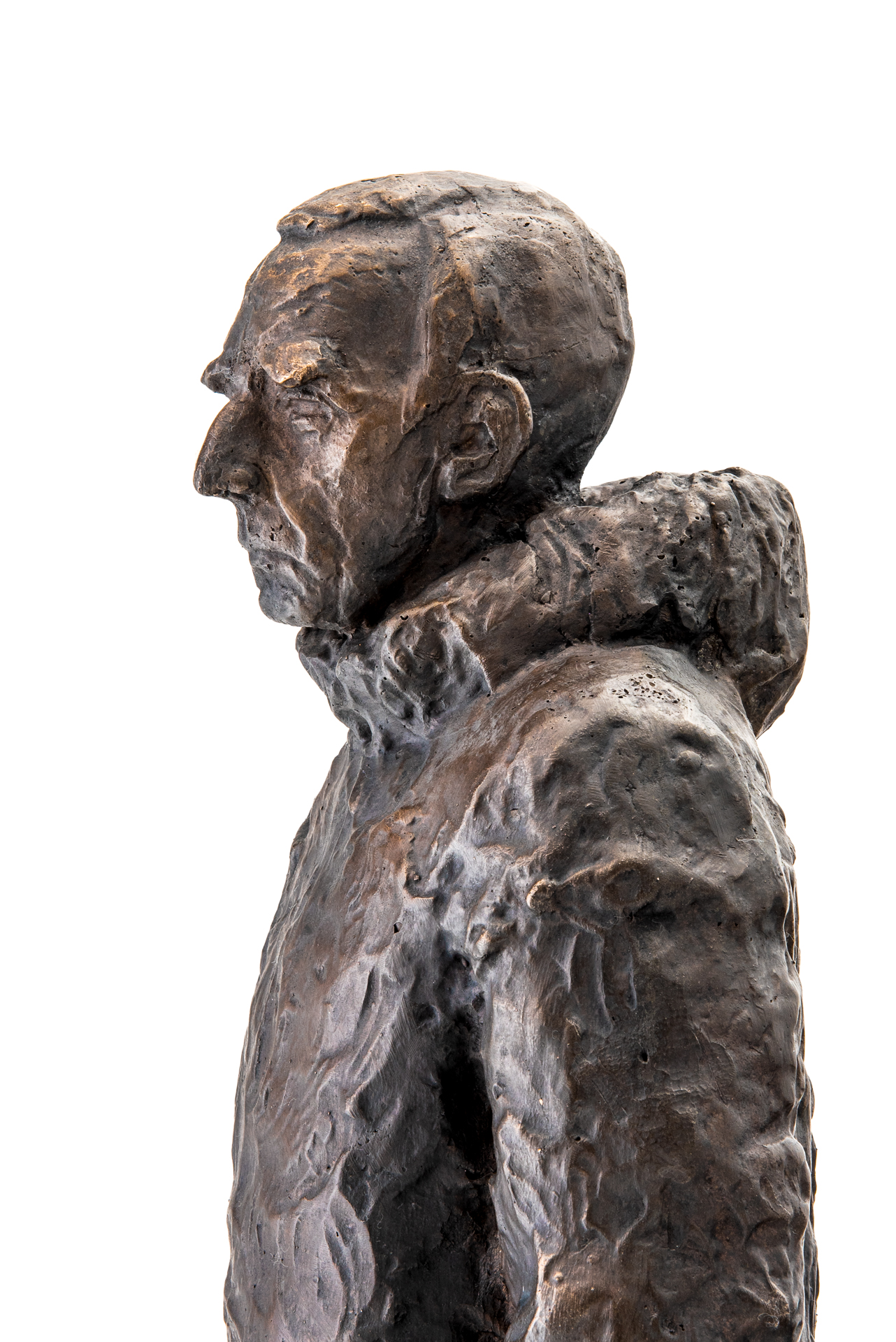 Roald Amundsen Maquette by Carl E. Paulsen