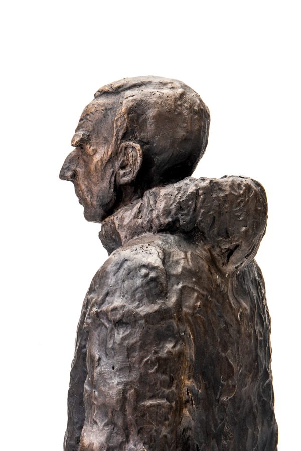 Roald Amundsen Maquette by Carl E. Paulsen
