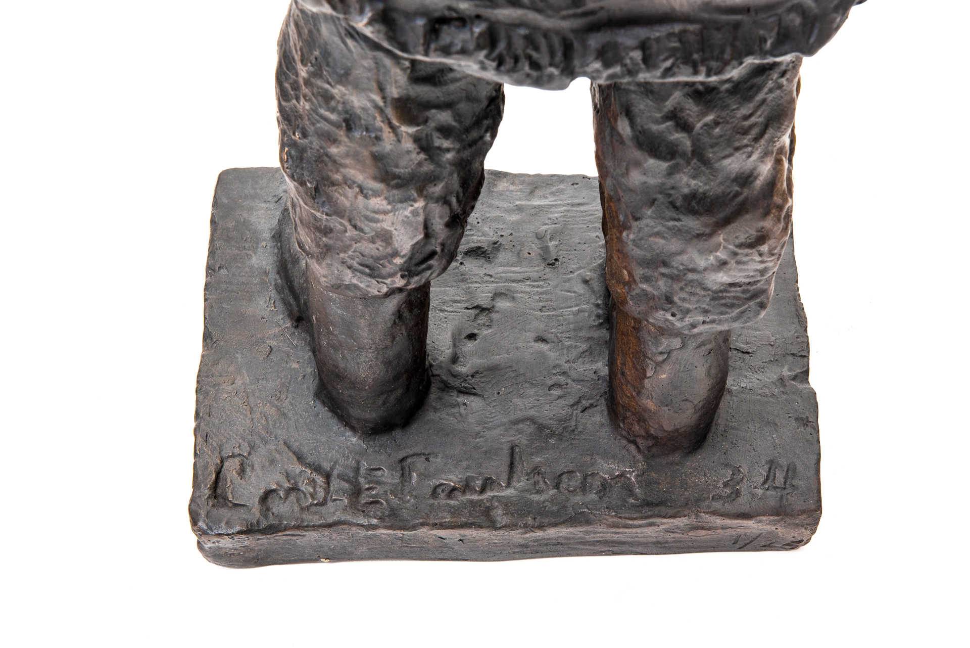 Roald Amundsen Maquette by Carl E. Paulsen