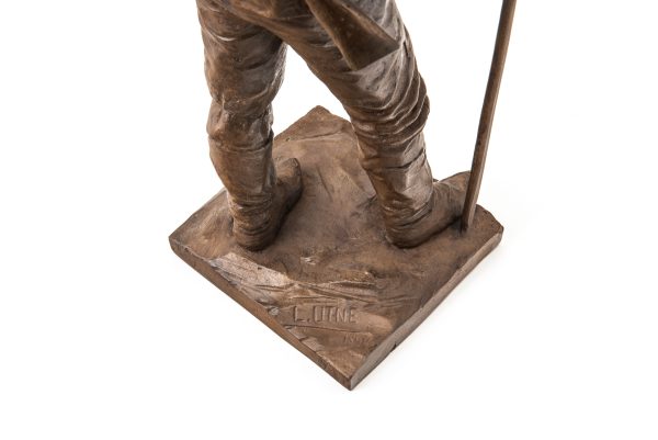 Fridtjof Nansen - Maquette by Lars Utne